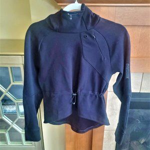 Gymshark Venture Hoodie - Black, Small